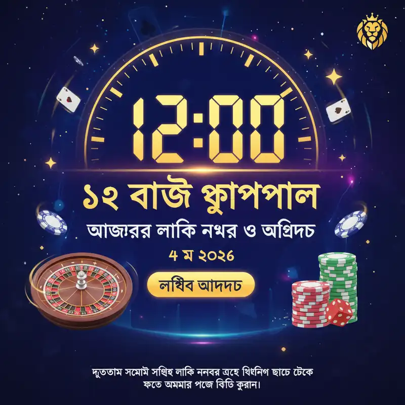 ১২ বাজে ফলাফল