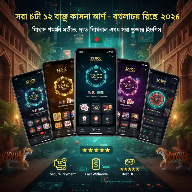 ১২ বাজে (12 baje) ক্যাসিনো অ্যাপ রিভিউ ২০২৬