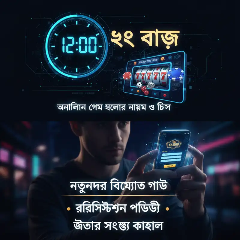 ১২ বাজে গেম খেলার নিয়ম