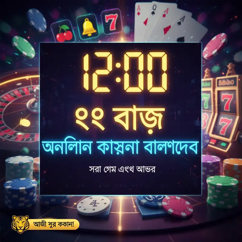 ১২ বাজে (12 Baje) অনলাইন ক্যাসিনো বাংলাদেশ