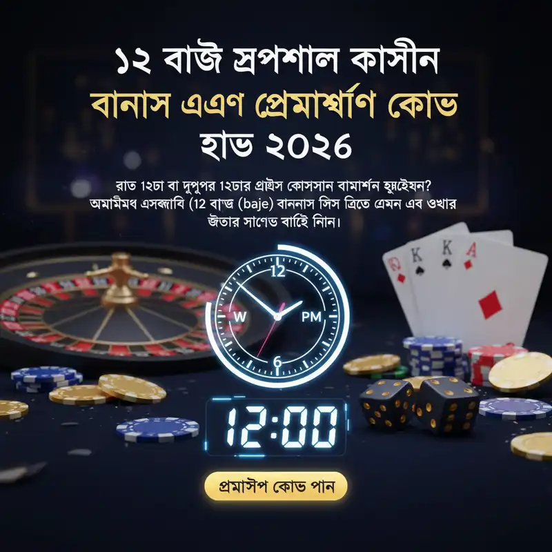 ১২ বাজে স্পেশাল বোনাস