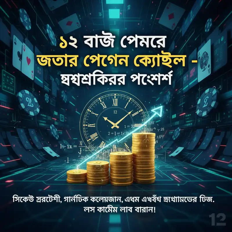 ১২ বাজে গেমের জেতার গোপন কৌশল এবং টিপস